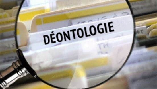 code de déontologie