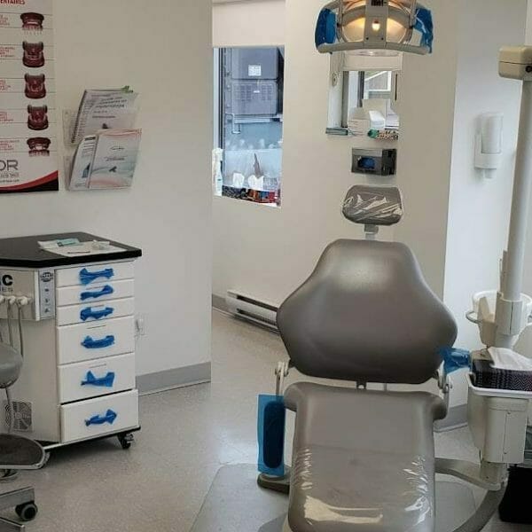 cabinet de denturiste ou denturologue