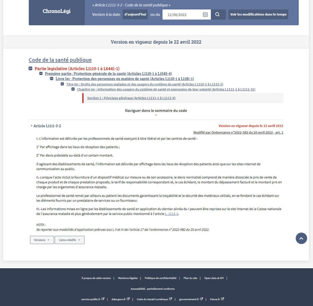 devis dentaire detaille