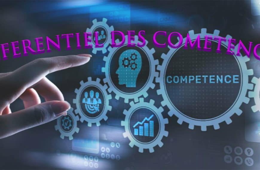 referentiel competences