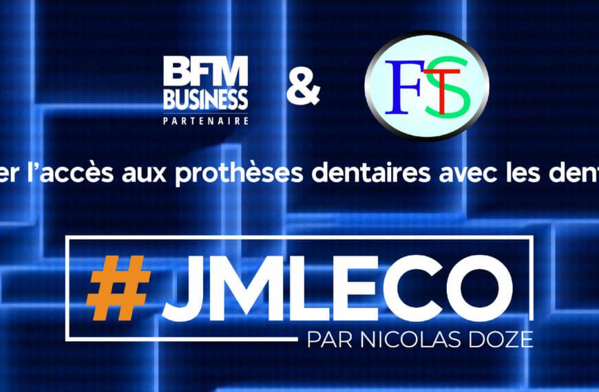 L'émission JMLECO de Nicolas DOZE concernant l'accès aux prothèses dentaires simplifié