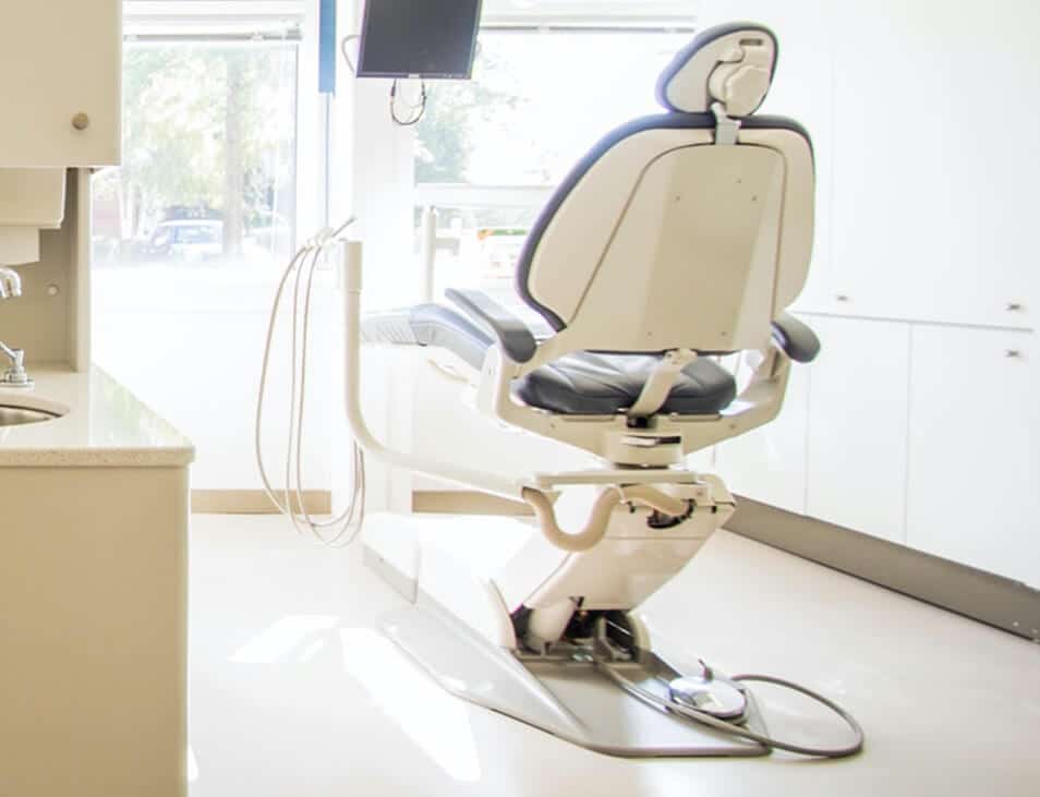 Fauteuil cabinet de denturiste
