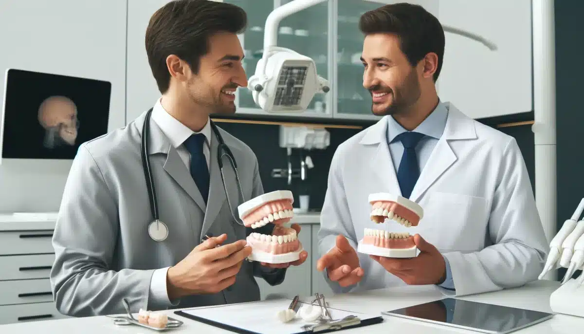 collaboration entre un dentiste et un denturiste rôles et compétences
