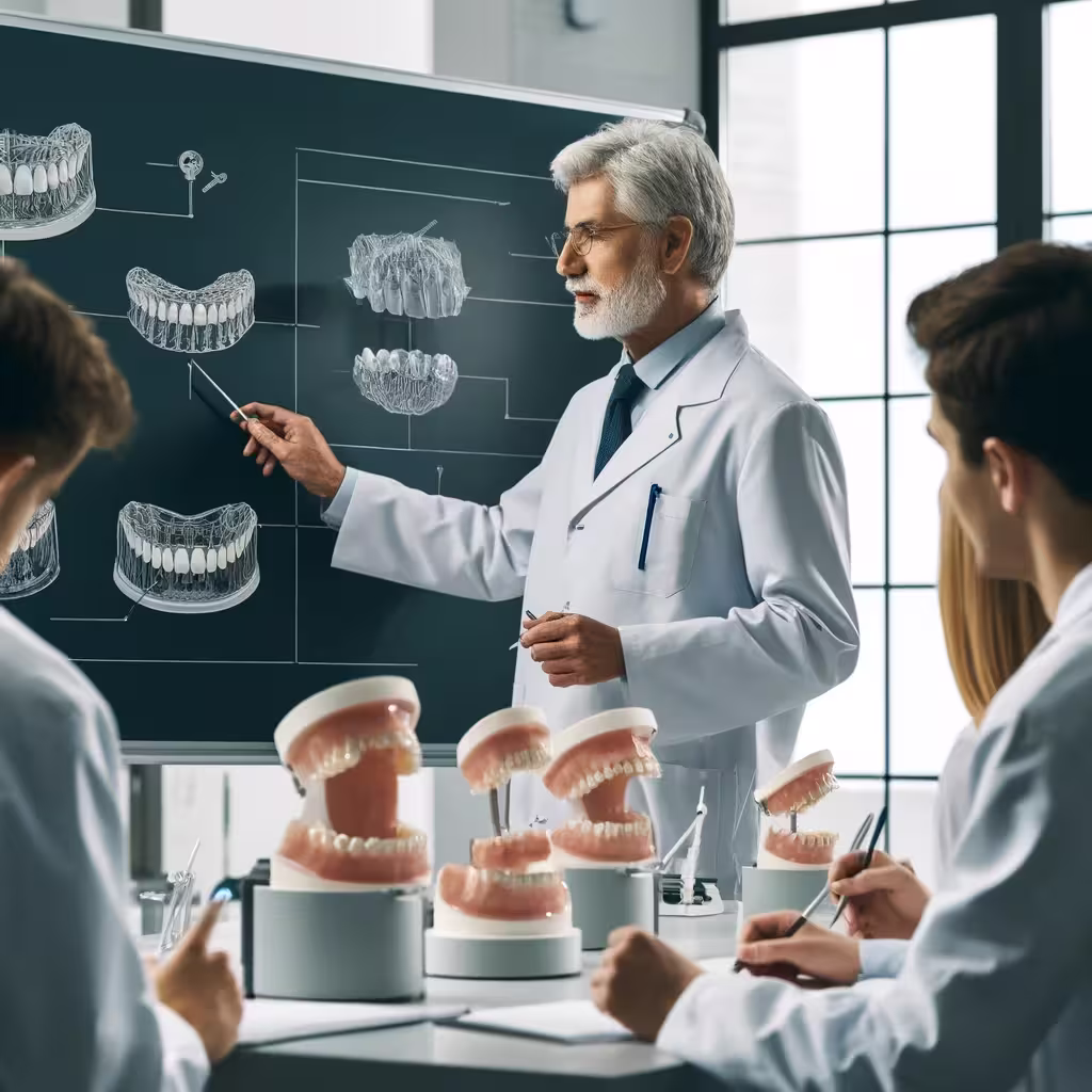 Formation Denturiste en France : Conformité Qualité des Enseignements 1 Conformité des Enseignements Théoriques des Denturistes