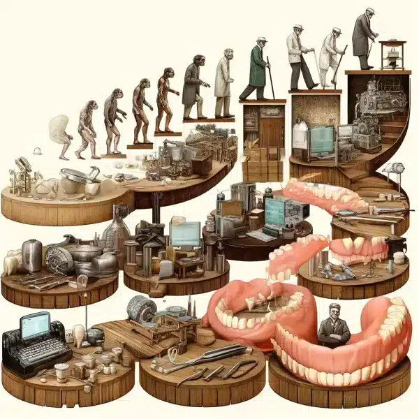 Évolution Vers le Denturisme Moderne Évolution Vers le Denturisme Moderne