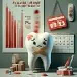 Statistiques Alarmantes des patients qui ne vont pas chez le dentiste
