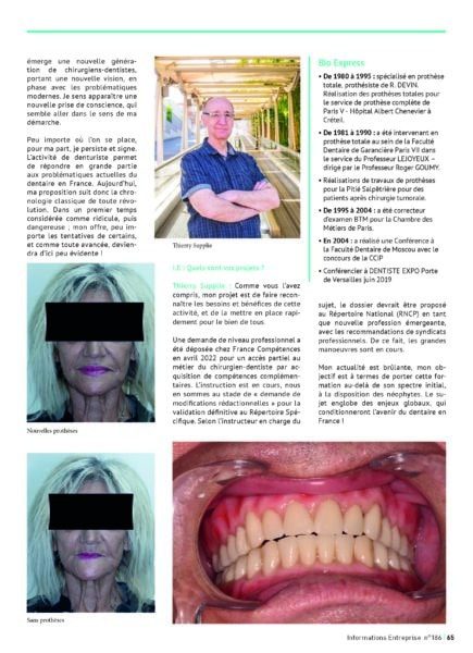 Un français sur quatre renonce à ses soins médicaux pour des raisons financières. Parallèlement, le marché du dentaire en France pâtit d’un manque d’offre criant, du fait de l’augmentation de la population âgée.