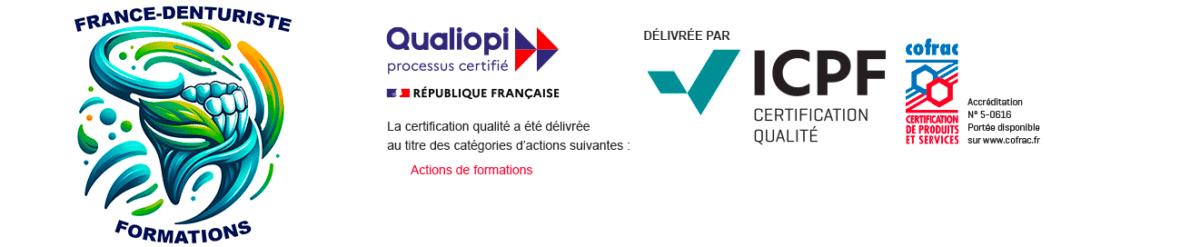 La certification qualité a été délivrée au titre de la catégorie d'action suivante : Actions de formation'