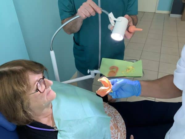 session de formation clinique