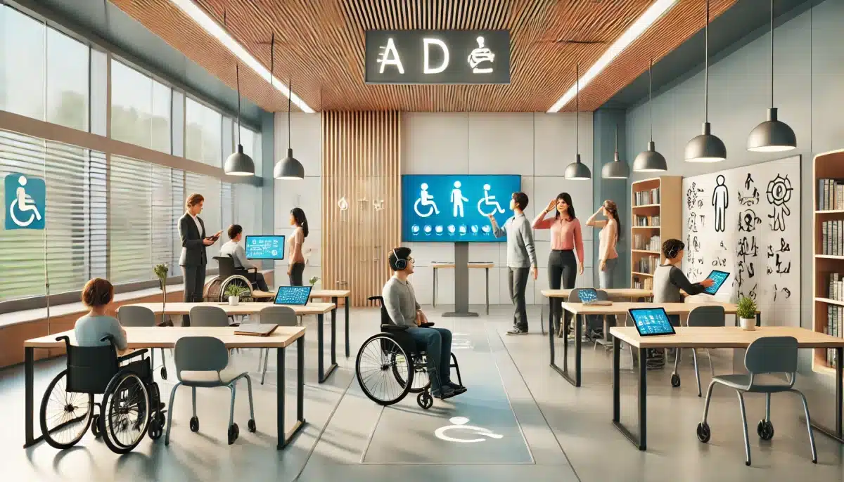 Accessibilité pour les personnes en situation de handicap