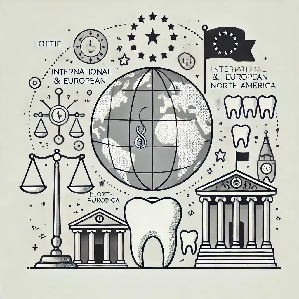 Denturiste Contexte international et européen