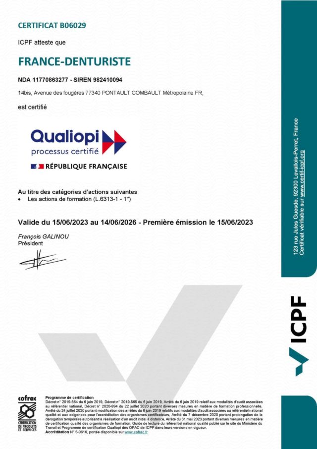 Certification qualiopi, la qualité de formation